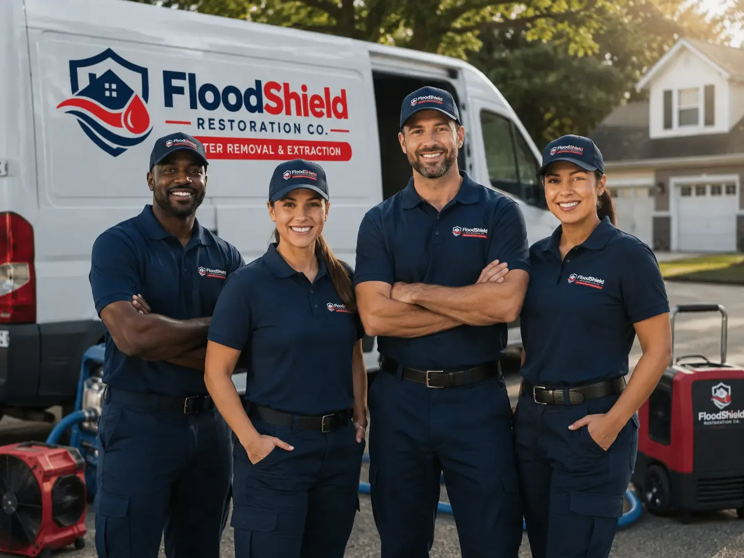 Flood Damage Restoration company in Eckley, CO