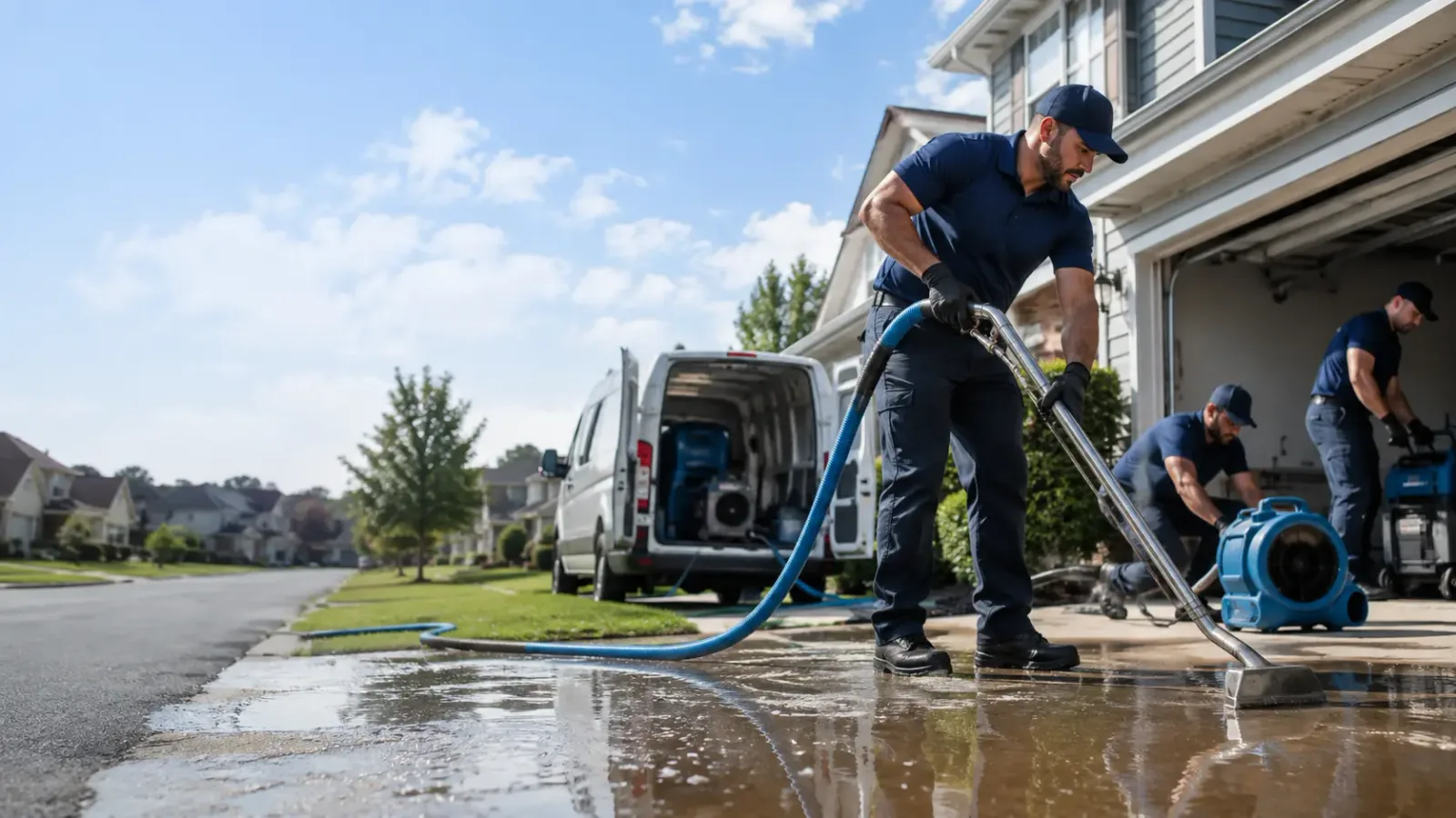 Flood Damage Restoration in Eckley, CO